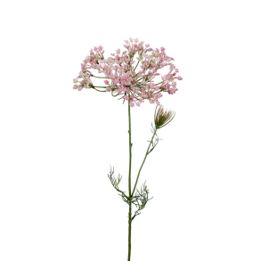 Allium kunstig blomst i en sart lyserd fra Mr.Plant l 70cm 