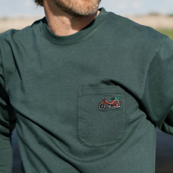 Long sleeve t-shirt | Lakor | Mini red maxi