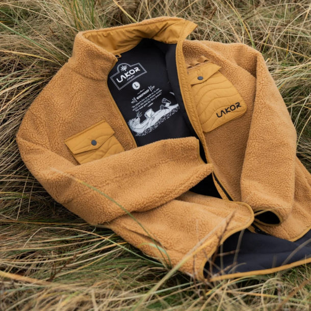 Campfire Pile Jakke I Lakor 