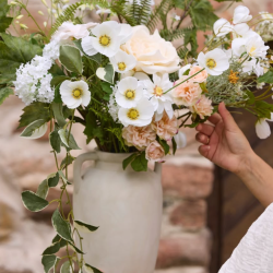 Olvon kunstig blomst fra Mr.Plant Sverige l 60 cm 