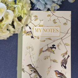 Notesh�fte I Havens Fugle I Koustrup &amp; co