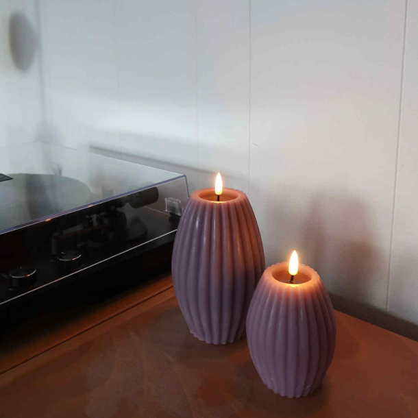 LED Lys l Deluxe Homeart l Lilla rillelys l D10 x H15