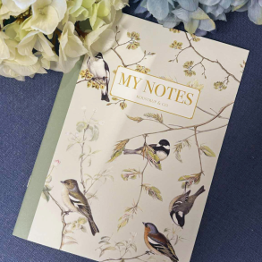 Notesh�fte I Havens Fugle I Koustrup & co