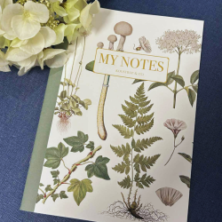 Notesh�fte l Gr�n l Stor M�nster l Koustrup &amp; co. 