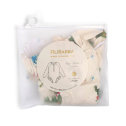 UV Badedragt l Baby &amp; brn l 1 - 2 rige l Vilje l Badetid l Filibabba l 