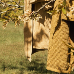 Hndklde, Biscuit fra Engholm Textiles l 50 x 100cm