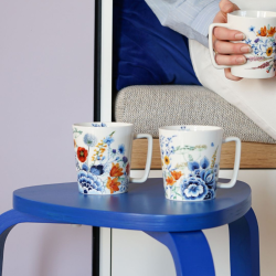 Krus fra Heinen Delfts Blauw l Flower Oasis