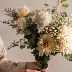 Gerbera blomst, kunstig fra Mr. Plant Sverige l 55cm