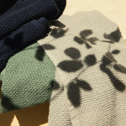 Hndklde, Forest green fra Engholm Textiles l 50x100 cm 