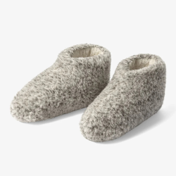 Hjemmesko i 100% merinould | Lav model I Lysegr�