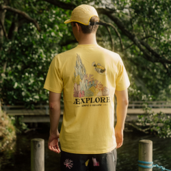 T-shirt | Wall of wonder back t-shirt I Lakor