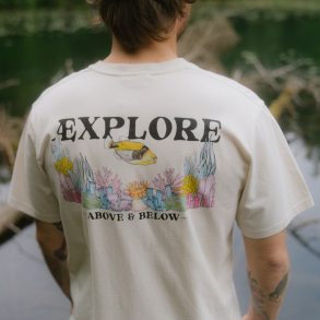 T-shirt | Underwater garden t-shirt | Lakor