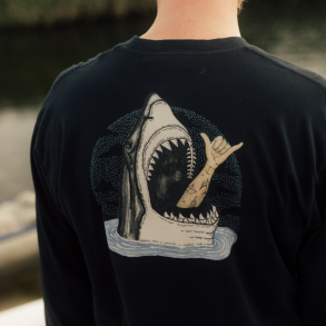 Long Sleeve T-shirt | Back Attack | LAKOR 