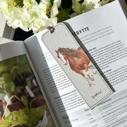 Bogm�rke I Wrendale I Hest