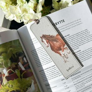 Bogm�rke I Wrendale I Hest