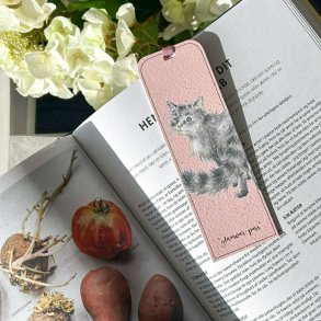 Bogm�rke I Wrendale I Kat