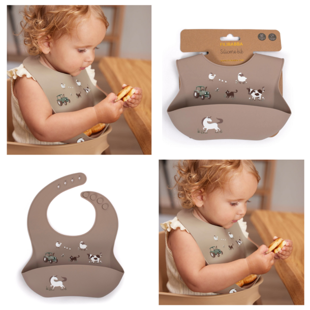 Hagesmk l Silicone l Magic farm l Spisetid l Baby &amp; brneprodukter l Filibabba l 