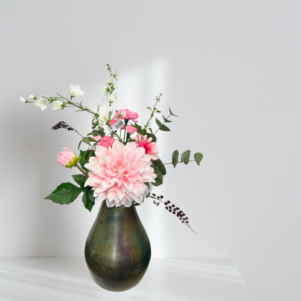 Evighedsbuket l Samlet buket l Lyserde farver l Mr Plant l