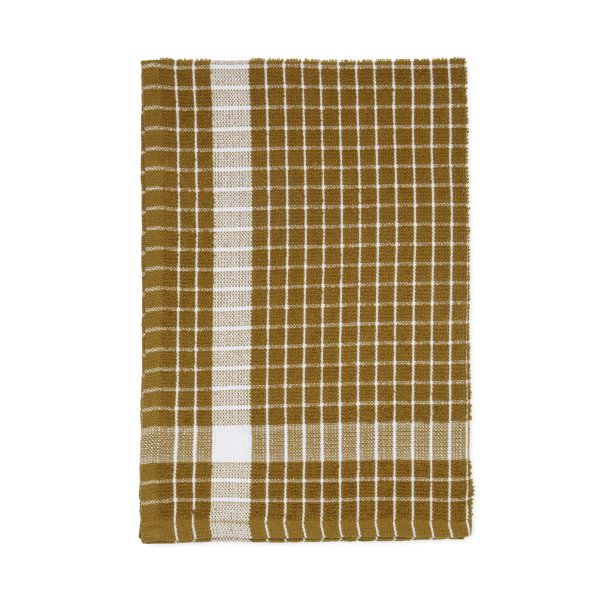 Frotte viskestykke | Khaki | Recycle cotton | 45x70cm