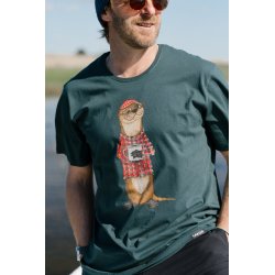 T-shirt | An otter coffee t-shirt ( Green Gables) | Lakor