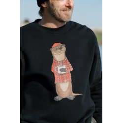 Crewneck I An otter crewneck I Lakor