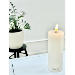 LED lys l Deluxe Homeart l Cream l D5 x H12,5