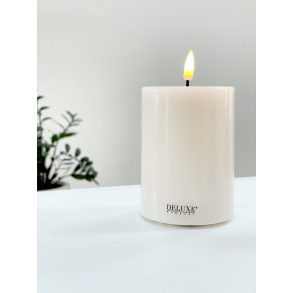 LED lys l Deluxe Homeart l Cream l D7,5 x H10