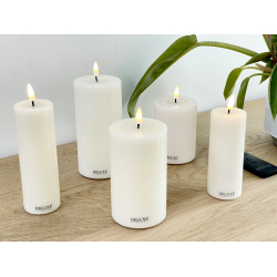 LED lys l Deluxe Homeart l Cream l D7,5 x H10