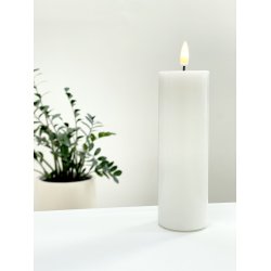 LED Lys l Deluxe Homeart | Hvid | D5 x H15