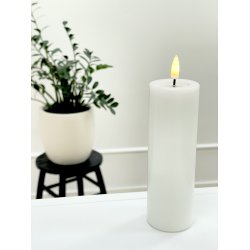 LED Lys l Deluxe Homeart | Hvid | D5 x H15