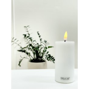 LED Lys l Deluxe Homeart l Hvid l D5 x H10