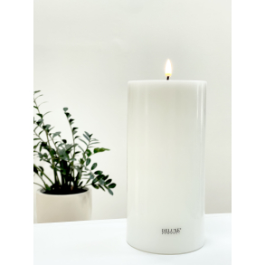 LED Lys l Deluxe Homeart l Hvid l D10 x H20