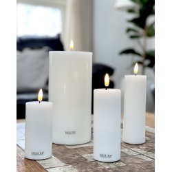 LED Lys l Deluxe Homeart | Hvid | D5 x H15