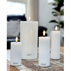 LED Lys l Deluxe Homeart l Hvid l D10 x H20