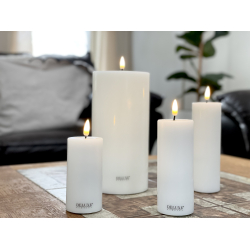 LED Lys l Deluxe Homeart l Hvid l D10 x H20