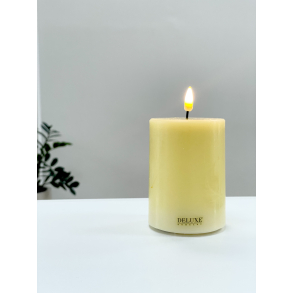 LED lys l Deluxe Homeart | Gul | D7,5 x H10