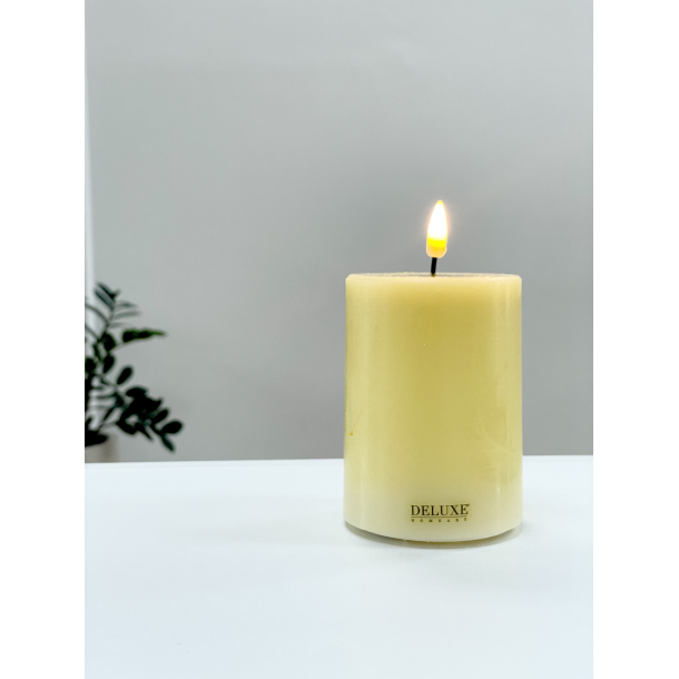 LED lys l Deluxe Homeart | Gul | D7,5 x H10