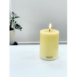 LED lys l Deluxe Homeart | Gul | D7,5 x H10