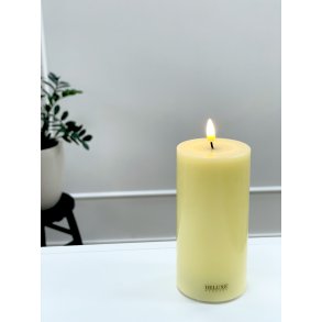 LED Lys l Deluxe Homeart l Gul | D7,5 x H15