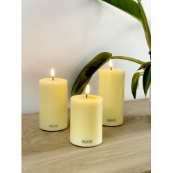 LED lys l Deluxe Homeart | Gul | D7,5 x H10