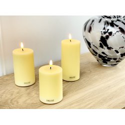 LED lys l Deluxe Homeart | Gul | D7,5 x H10