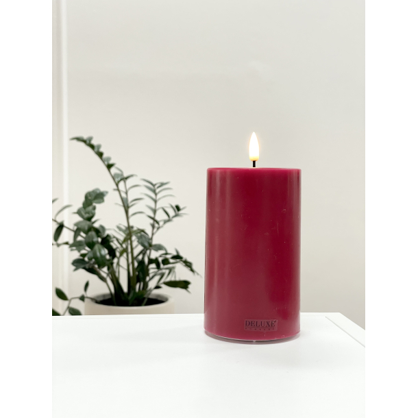 LED lys l Deluxe homeart l Rd l D7,5 x H12,5 