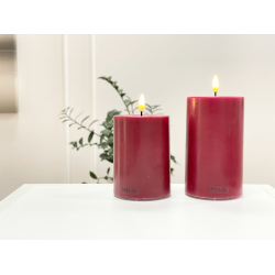 LED lys l Deluxe Homeart l Rd l D7,5 x H10