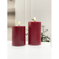 LED lys l Deluxe Homeart l Rd l D7,5 x H10