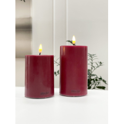 LED lys l Deluxe Homeart l Rd l D7,5 x H10