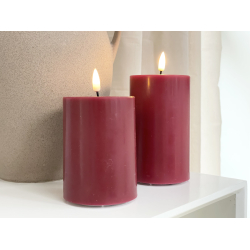 LED lys l Deluxe homeart l Rd l D7,5 x H12,5 