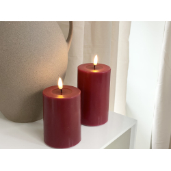 LED lys l Deluxe Homeart l Rd l D7,5 x H10