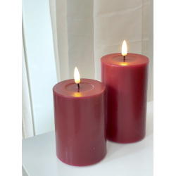 LED lys l Deluxe homeart l Rd l D7,5 x H12,5 