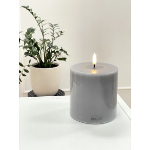 LED lys l Deluxe Homeart l Gr� l D10 x H10