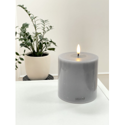 LED lys l Deluxe Homeart l Gr l D10 x H10